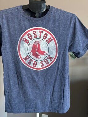 Boston Red Sox Men's Blue T-Shirt